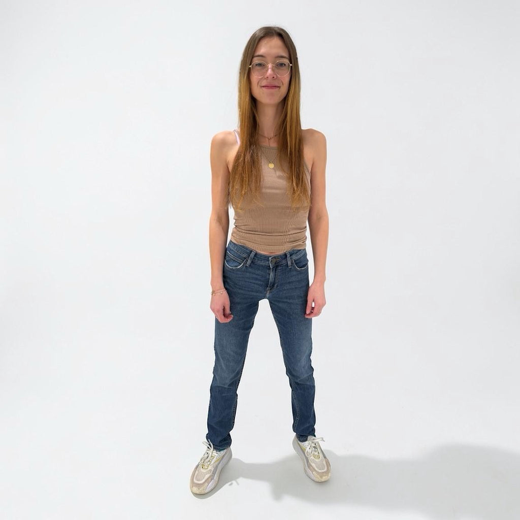 Lee Jeans Ellie Slim Straight Damen – Blau
