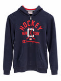 Kinder-Kapuzenjacke Hockey New York