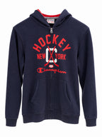 Kinder-Kapuzenjacke Hockey New York
