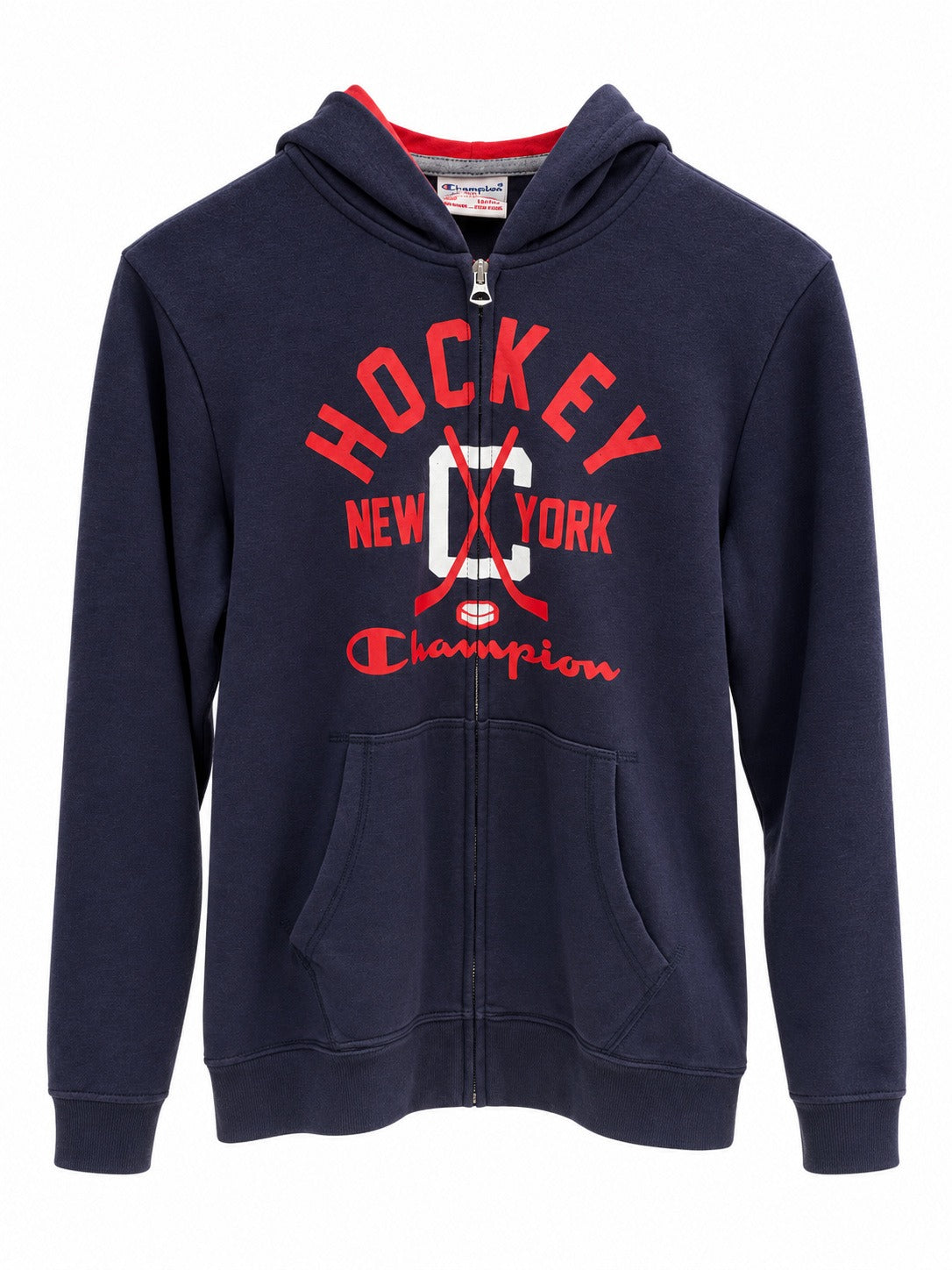 Kinder-Kapuzenjacke Hockey New York