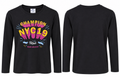 Champion Kinder Shirt NYC 19 Charcoal