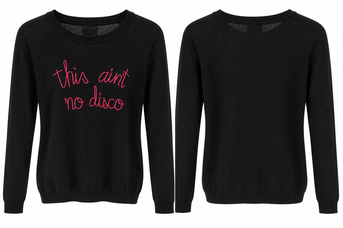 KIDS ONLY KONDUNJA L/S Pullover Black