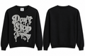 Champion Kinder Sweatshirt Don't Stop Trying Schwarz/Dunkelgrau