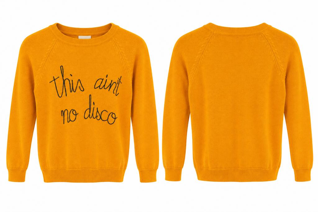 KIDS ONLY KONDUNJA L/S Pullover Cadmium Yellow