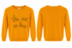 KIDS ONLY KONDUNJA L/S Pullover Cadmium Yellow