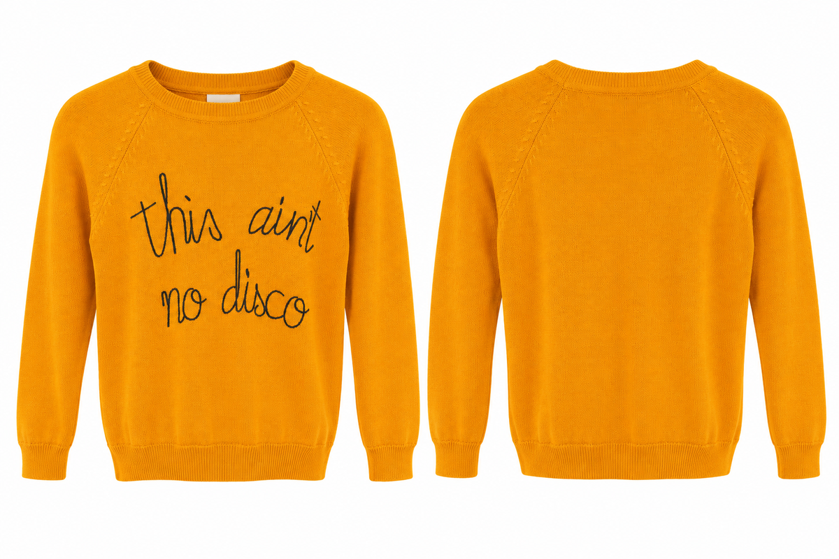 KIDS ONLY KONDUNJA L/S Pullover Cadmium Yellow