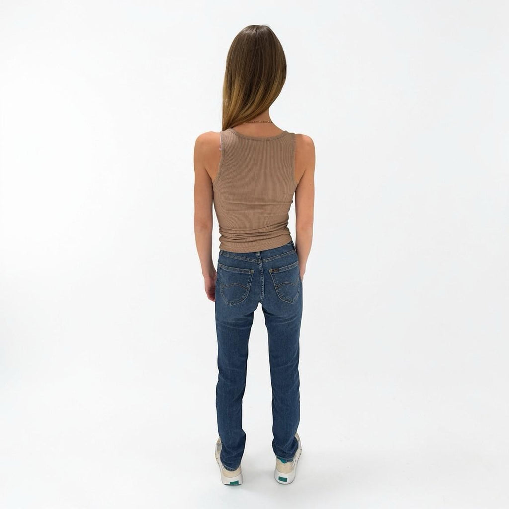 Lee Jeans Ellie Slim Straight Damen – Blau