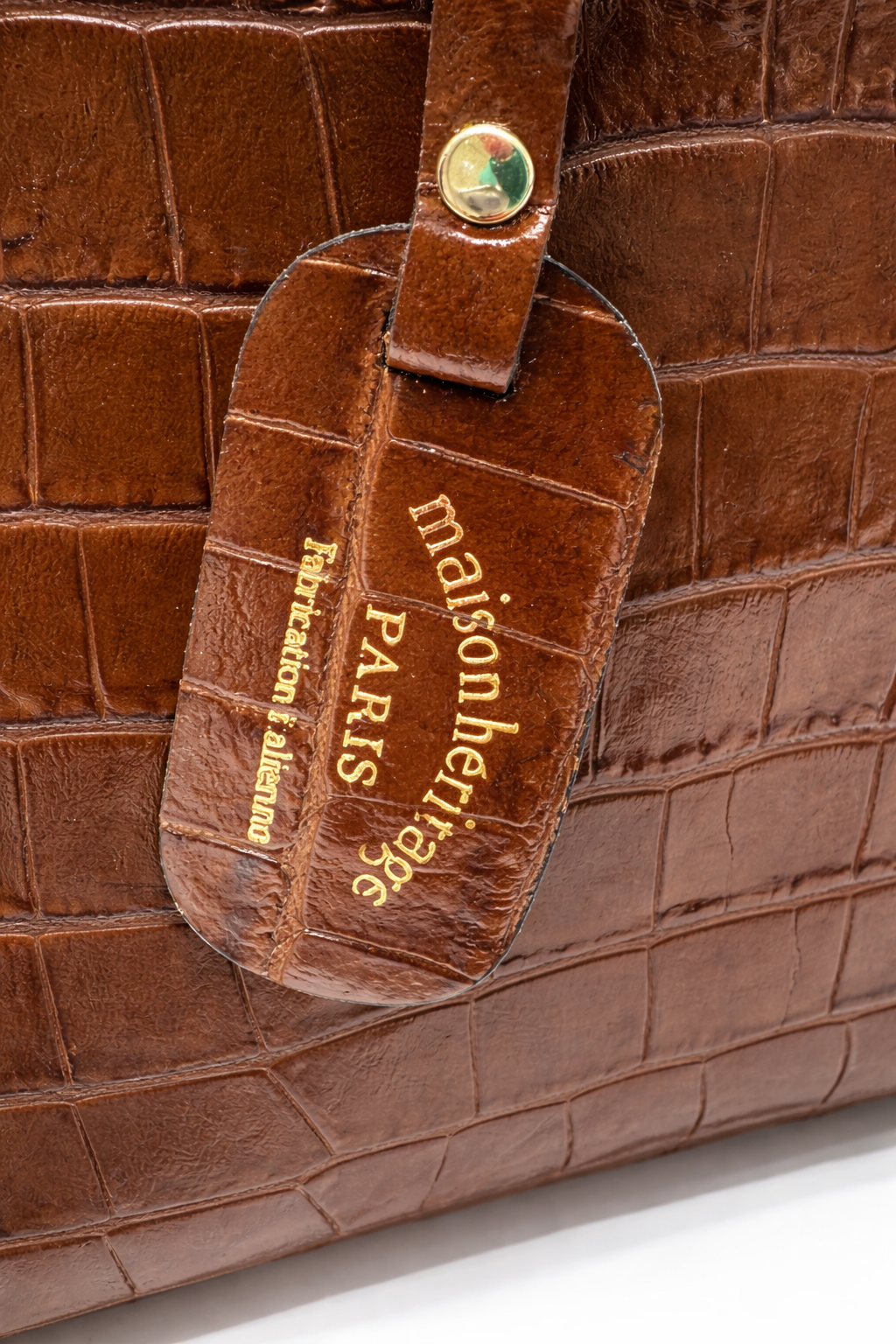 maison heritage PARIS Shopper, Braun