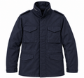 Build Your Brand M65 Herren Feldjacke Navy