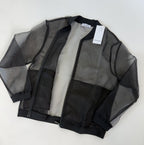 Passionata Blousonjacke in Schwarz, geöffnet