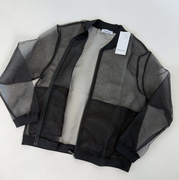 Passionata Blousonjacke in Schwarz, geöffnet