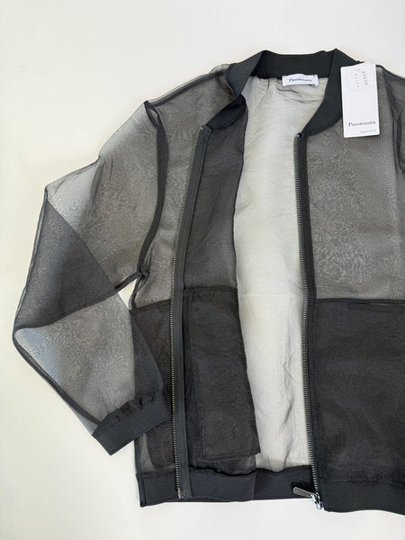 Passionata Blousonjacke in Schwarz, Stoffdetail