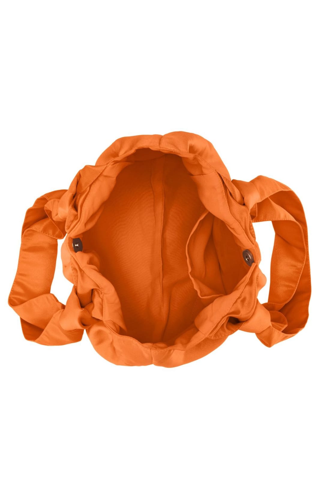 LASCANA Beuteltasche in Orange, Vorderansicht
