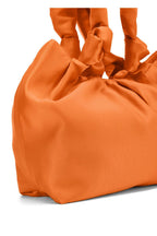 LASCANA Beuteltasche in Orange, Seitenansicht