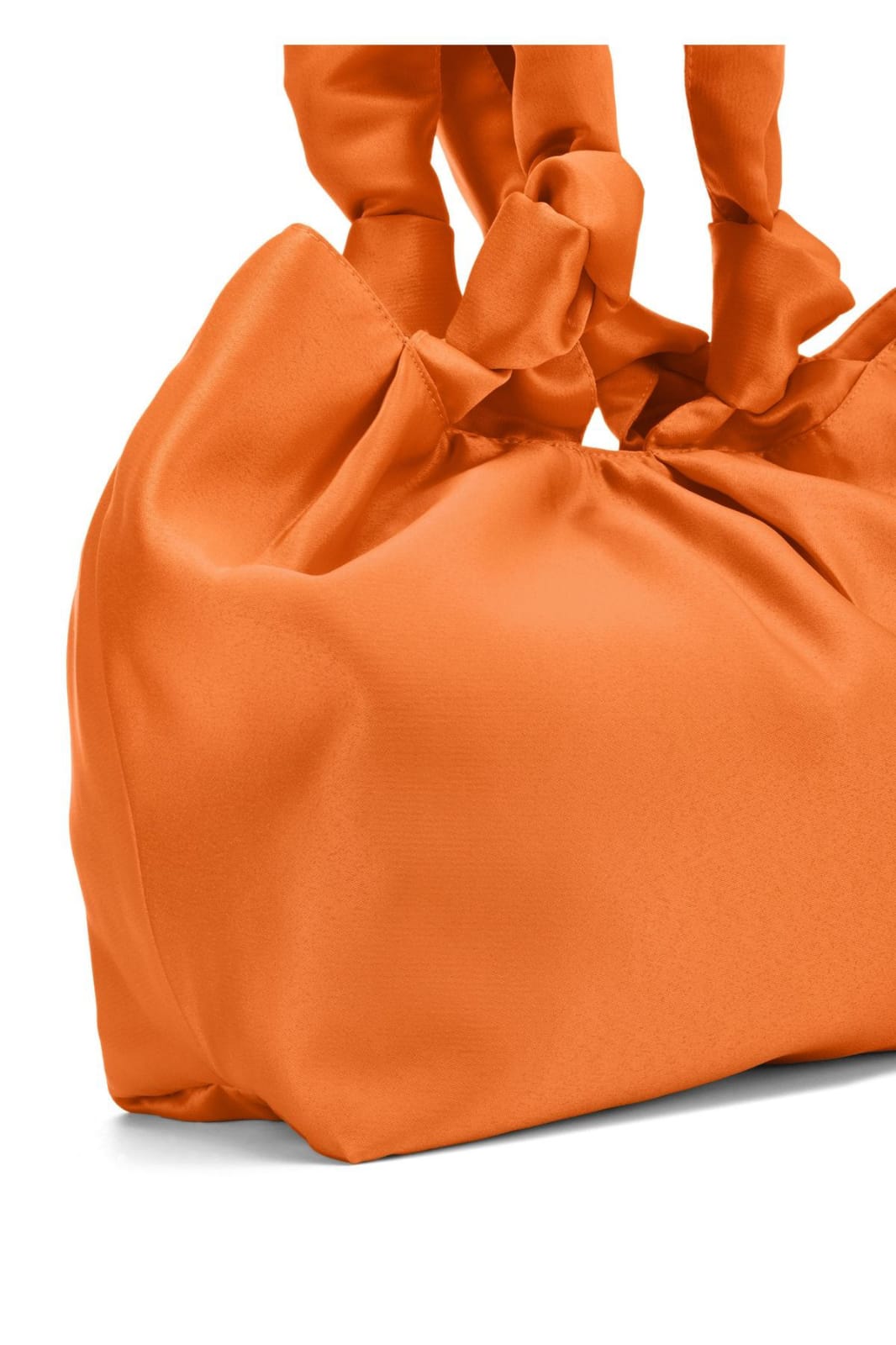 LASCANA Beuteltasche in Orange, Seitenansicht