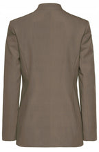 LASCANA Blazer in Khaki, Rückansicht