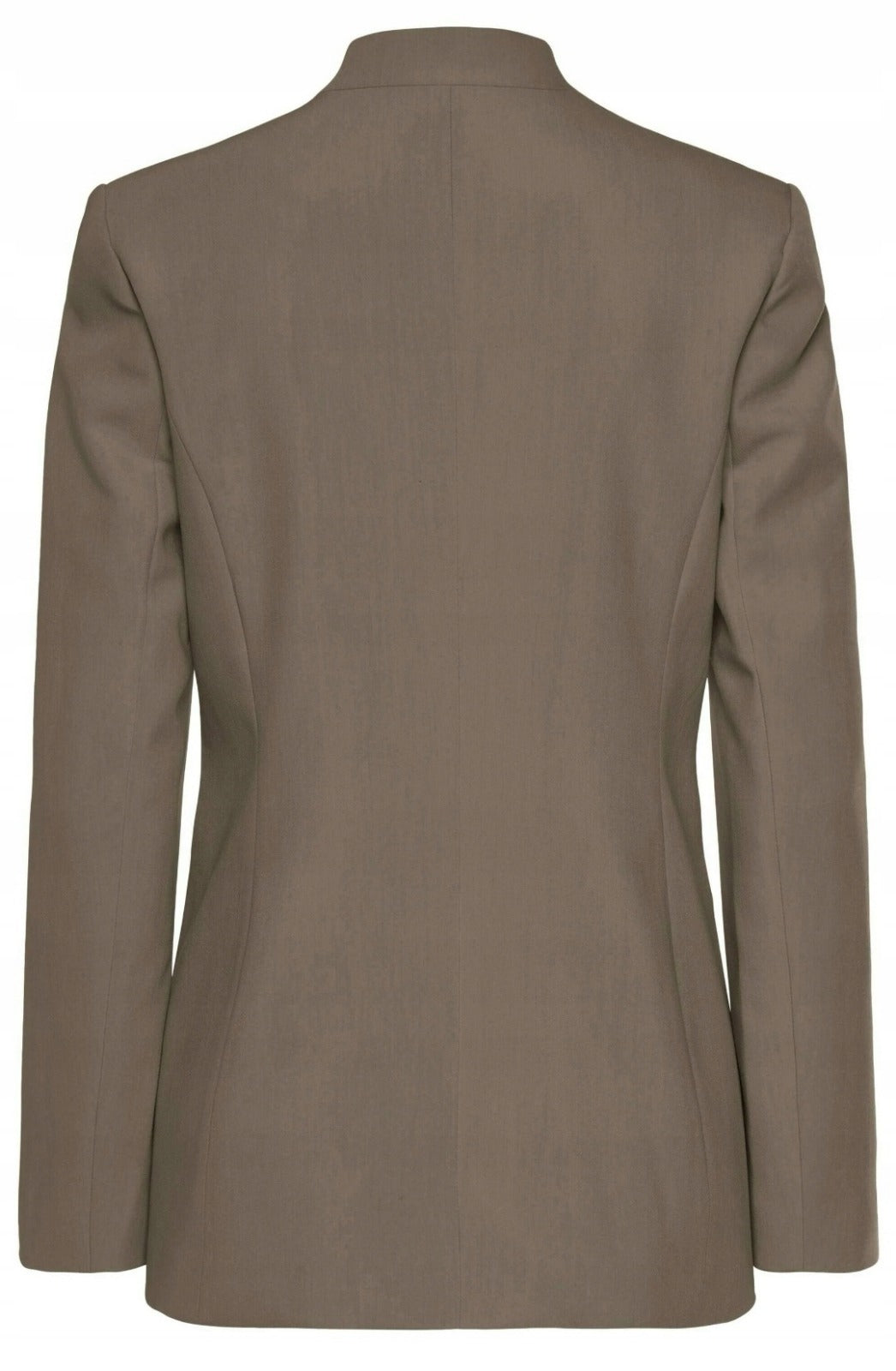 LASCANA Blazer in Khaki, Rückansicht