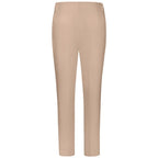 LASCANA Zierknopfhose in Beige, Rückansicht