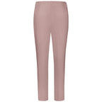 LASCANA Zierknopfhose in Rosa, Rückansicht