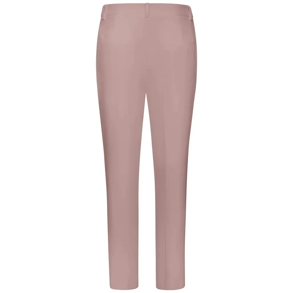 LASCANA Zierknopfhose in Rosa, Rückansicht