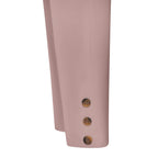 LASCANA Zierknopfhose in Rosa, Saum mit Zierknöpfen