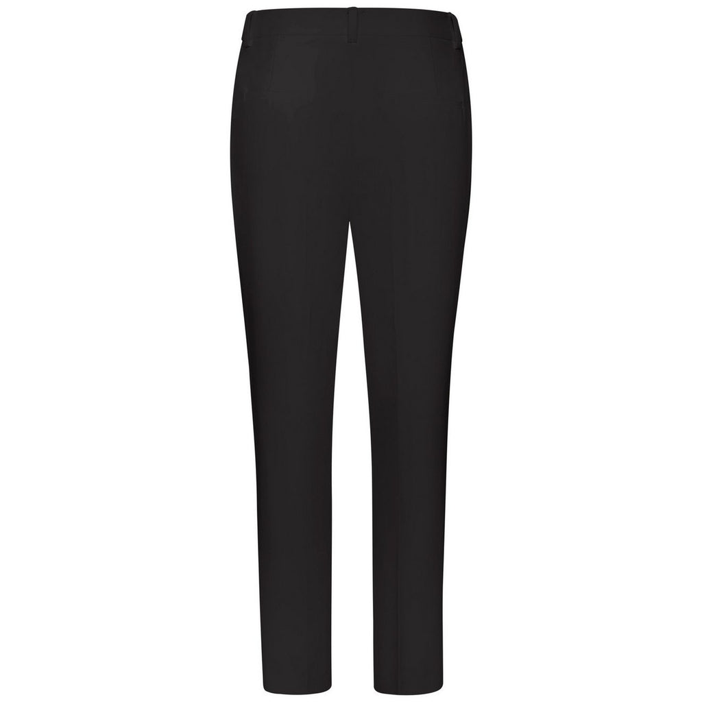 LASCANA Zierknopfhose in Schwarz, Rückansicht