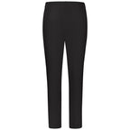 LASCANA Zierknopfhose in Schwarz, Rückansicht