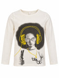 Kinder-Langarmshirt Keya Dance