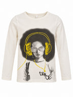 Kinder-Langarmshirt Keya Dance