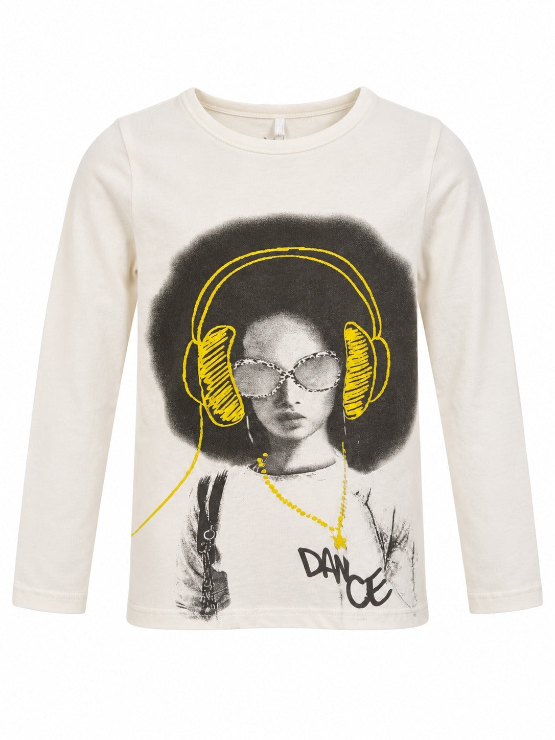 Kinder-Langarmshirt Keya Dance