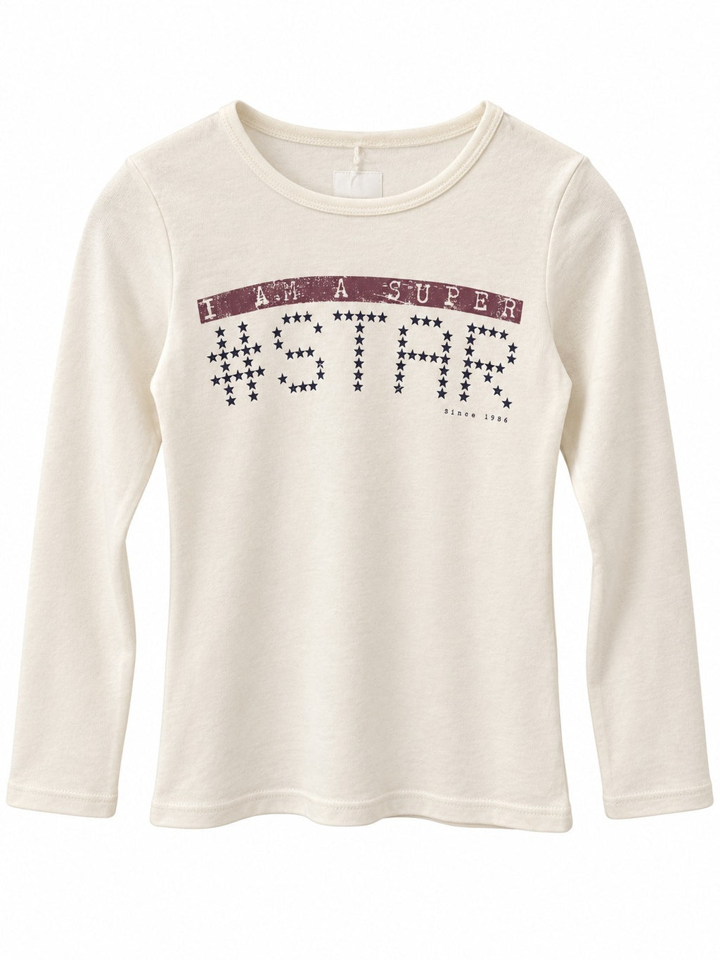 Kinder-Langarmshirt NITVEEN Super Star
