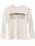 Kinder-Langarmshirt NITVEEN Super Star