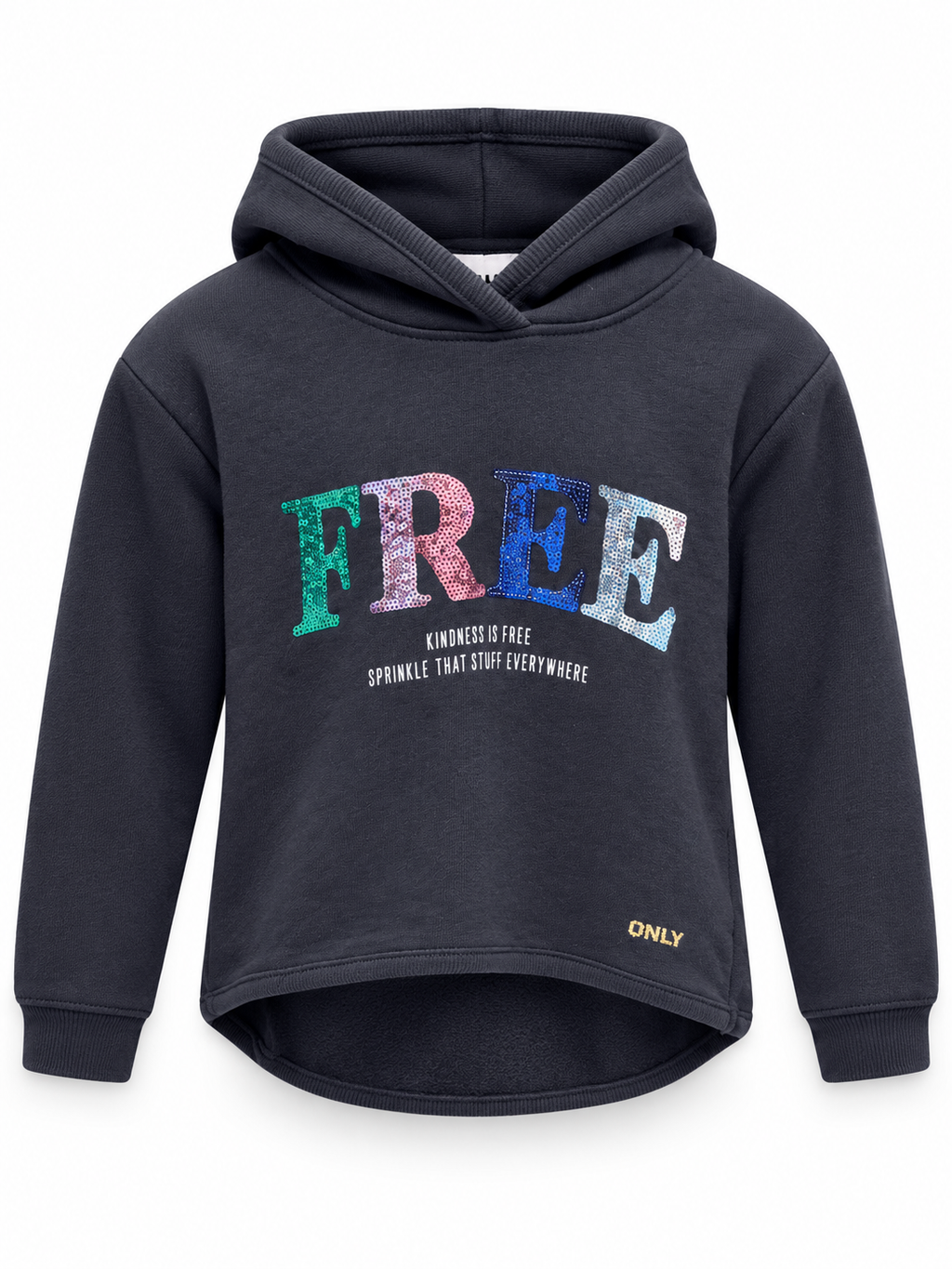 Kinder Hoodie FREE Schriftzug