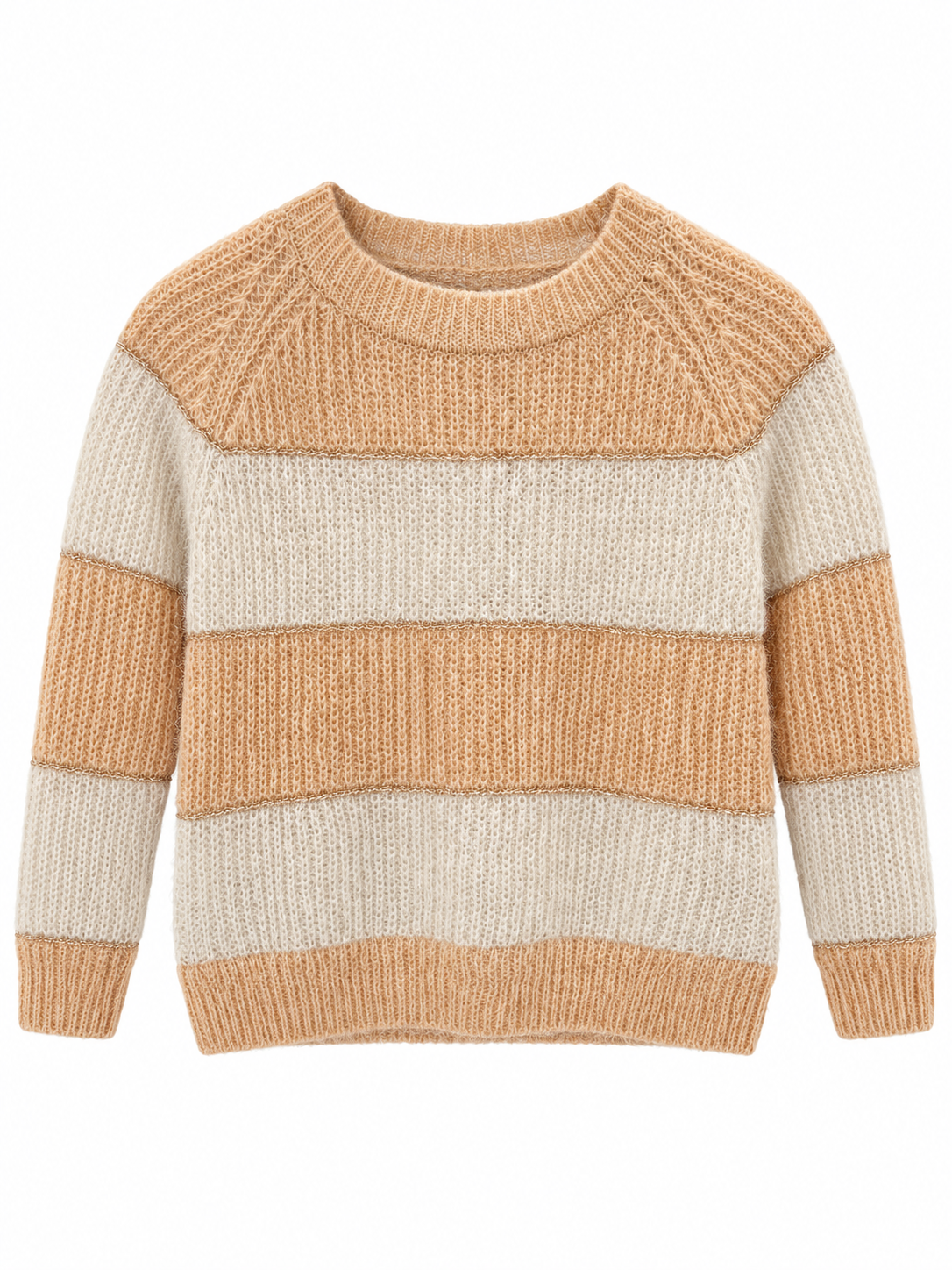 Kinder Strickpullover gestreift