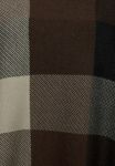 LASCANA Poncho Pullover kariert Braun