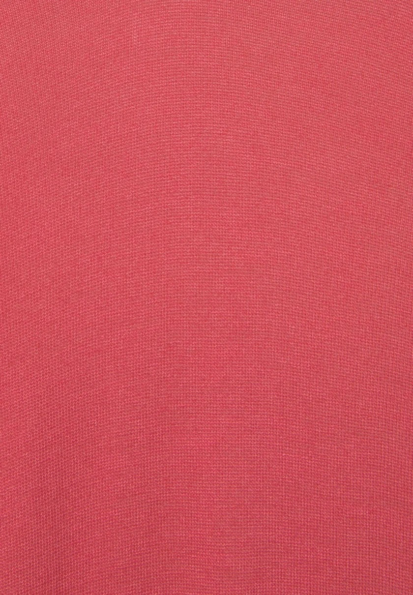 LASCANA Top in Korall, Stoffdetail