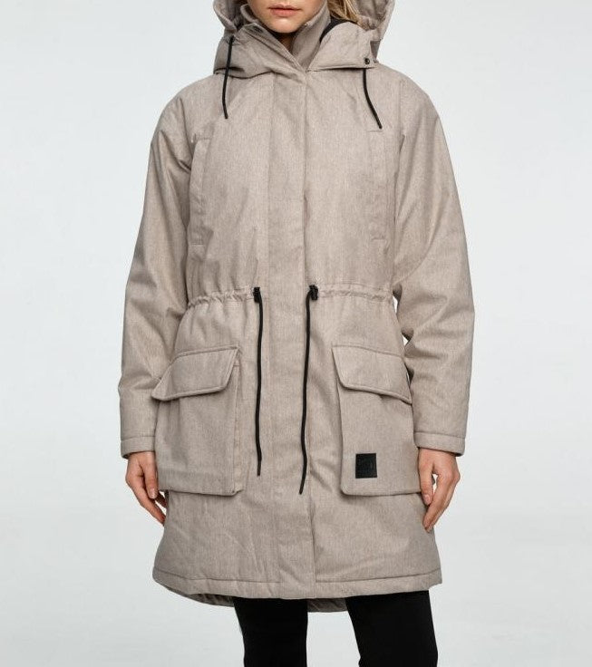 Kari Traa Damen-Parka wasserabweisend