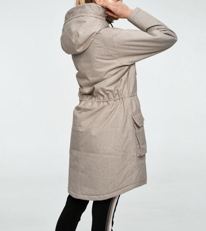 Kari Traa Damen-Parka wasserabweisend