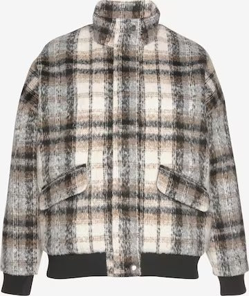 Buffalo Damen-Bomberjacke kariert