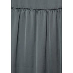 LASCANA Kleid in Grau, Stoffdetail