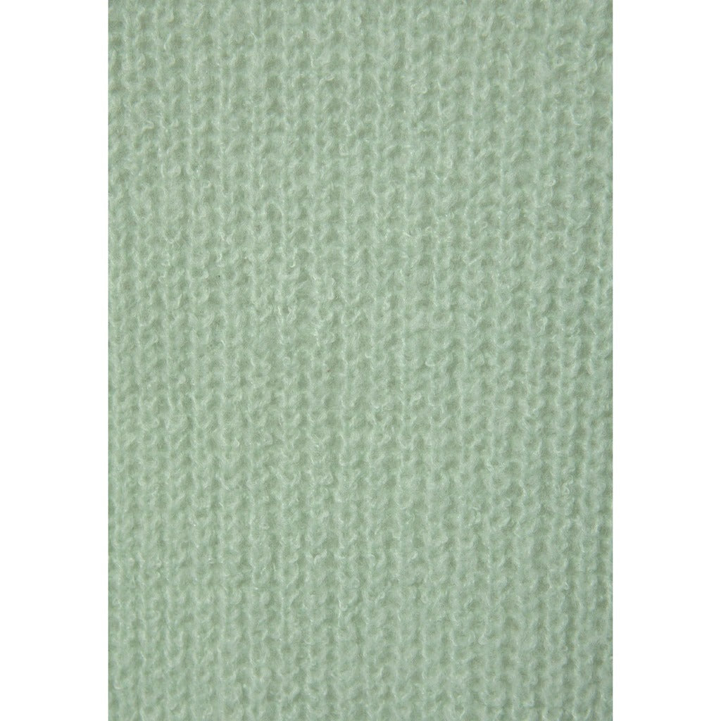 LASCANA Wickelpullover in Mint, Strickdetail
