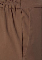 LASCANA Hose in Braun, Bund im Detail