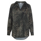 LASCANA Bluse mit Musterdruck, am Modell