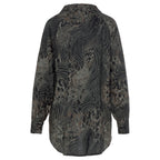 LASCANA Bluse mit Musterdruck, Rückansicht