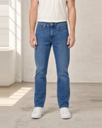 Herren-Jeans in Hellblau, Detailansicht