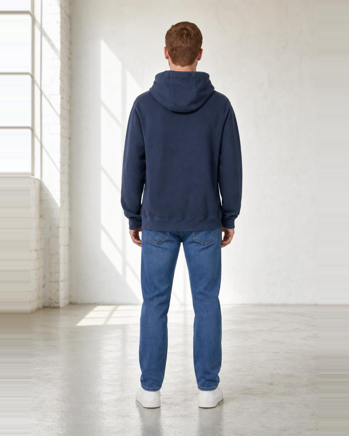 Tommy Hilfiger Hoodie in Blau, Rückansicht
