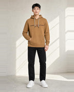 Tommy Hilfiger Hoodie in Braun, Detailansicht