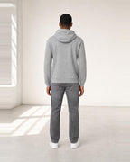 Tommy Hilfiger Hoodie in Grau, Rückansicht