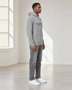 Tommy Hilfiger Hoodie in Grau, Seitenansicht