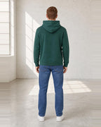 Tommy Hilfiger Hoodie in Grün, Rückansicht
